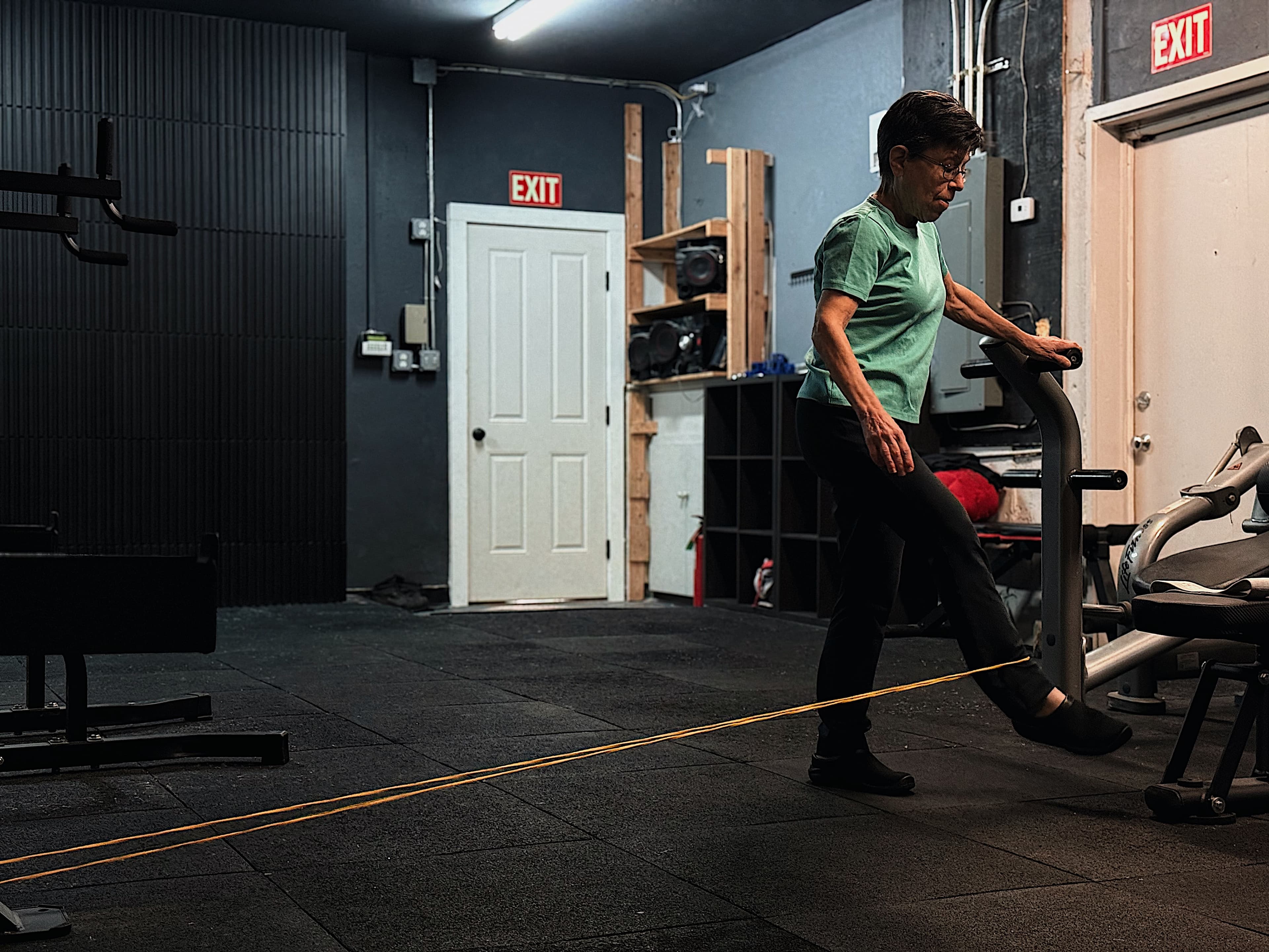 BAM Fitness client after a personal training session in Dumont, NJ