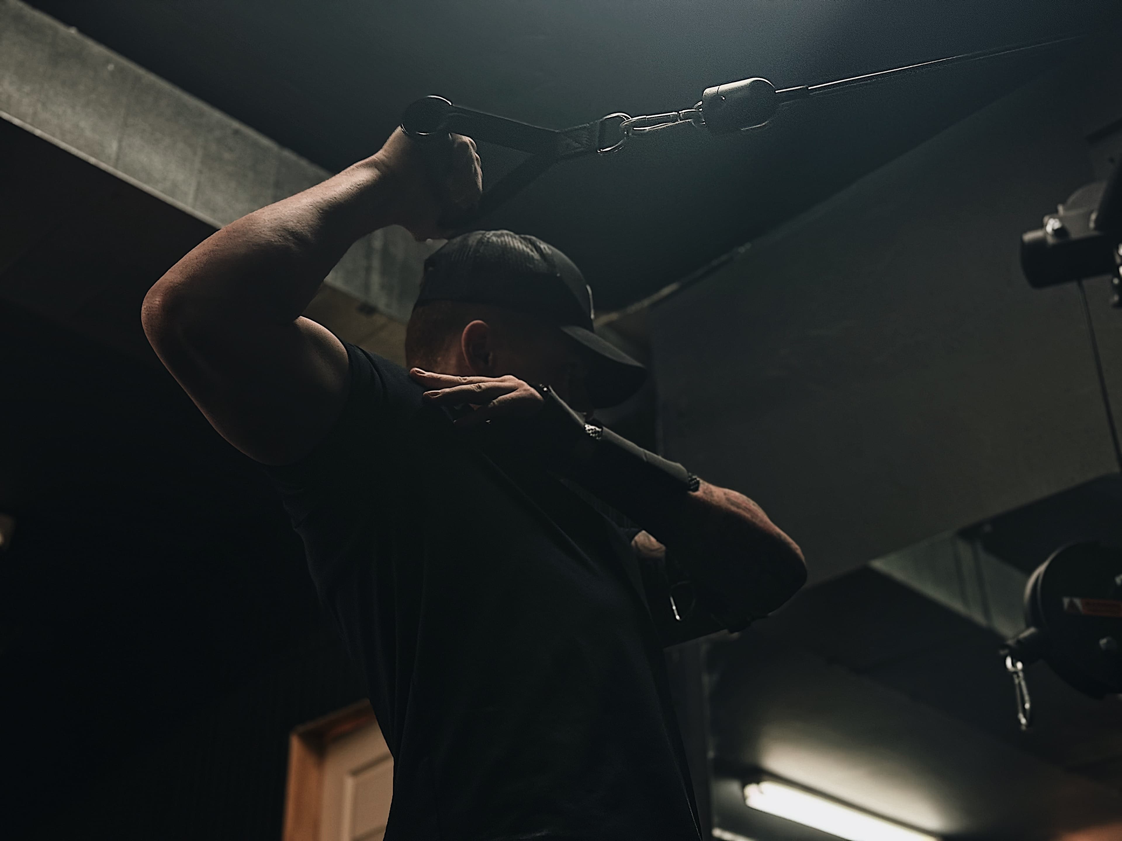 BAM Fitness personal trainer working with a client in Bergen County, NJ